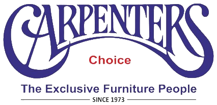 Carpenters Choice — the exclusive furniture people, since 1973