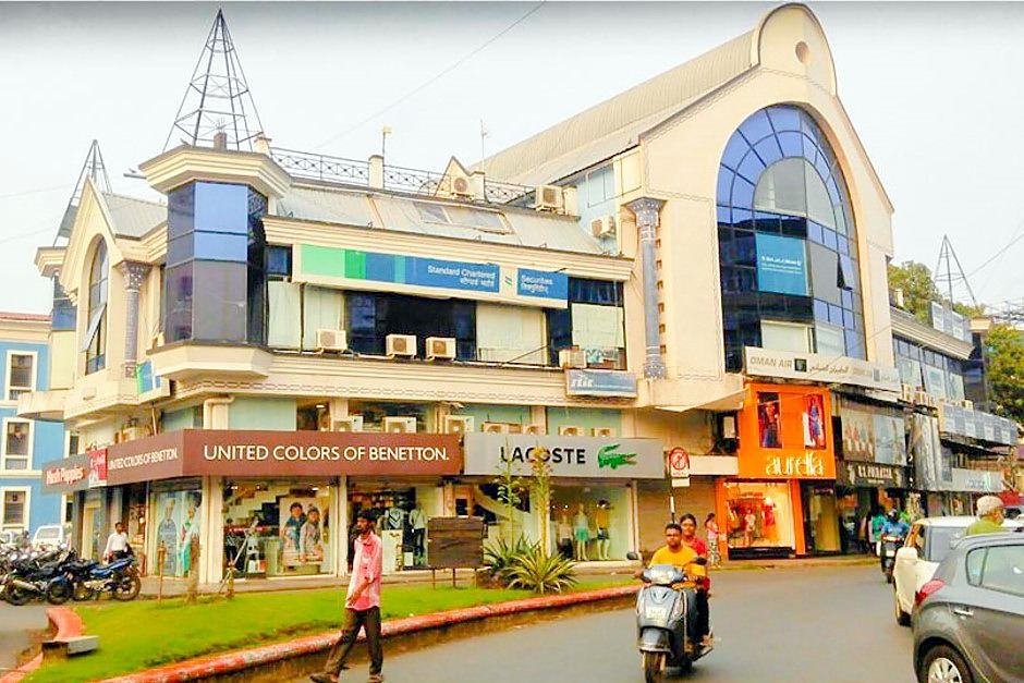 Magnum Centre, M.G. Road, Panaji
