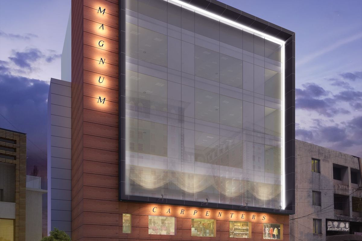 Magnum Chambers, St Inez, Panaji — architect's rendering