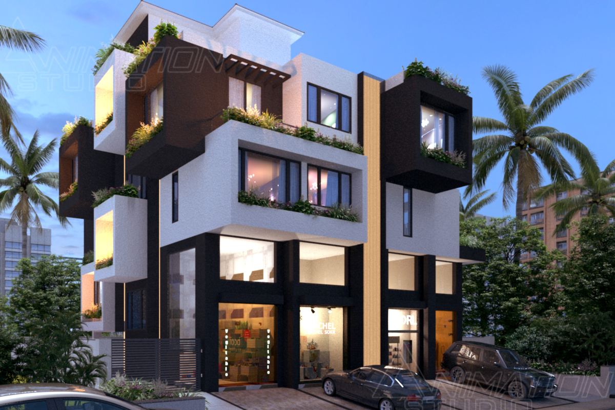 Magnum Greens, Porvorim — architect's rendering