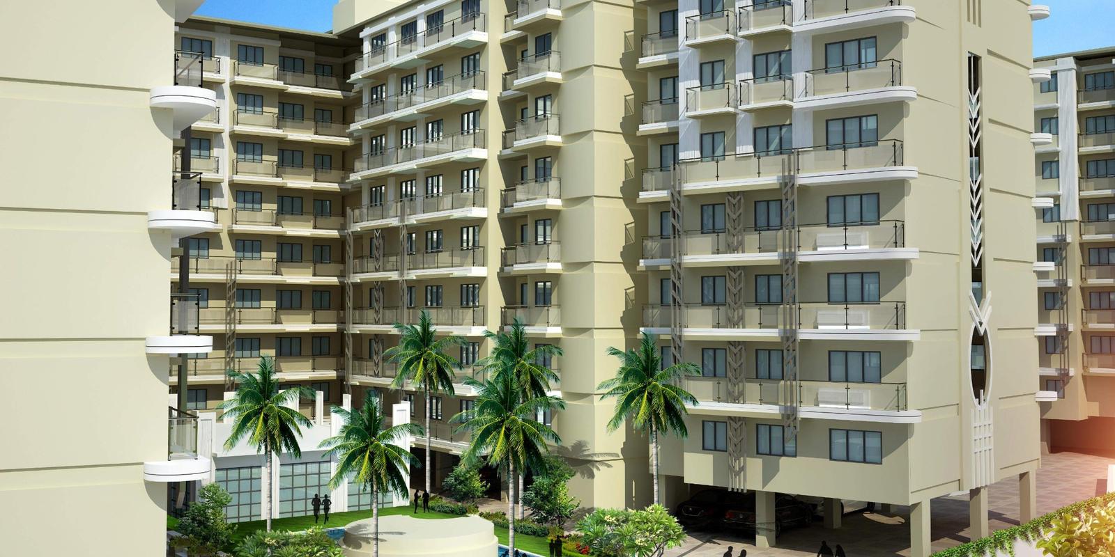 Magnum Rajdeep, St Inez, Panaji — artist's impression: the inner court