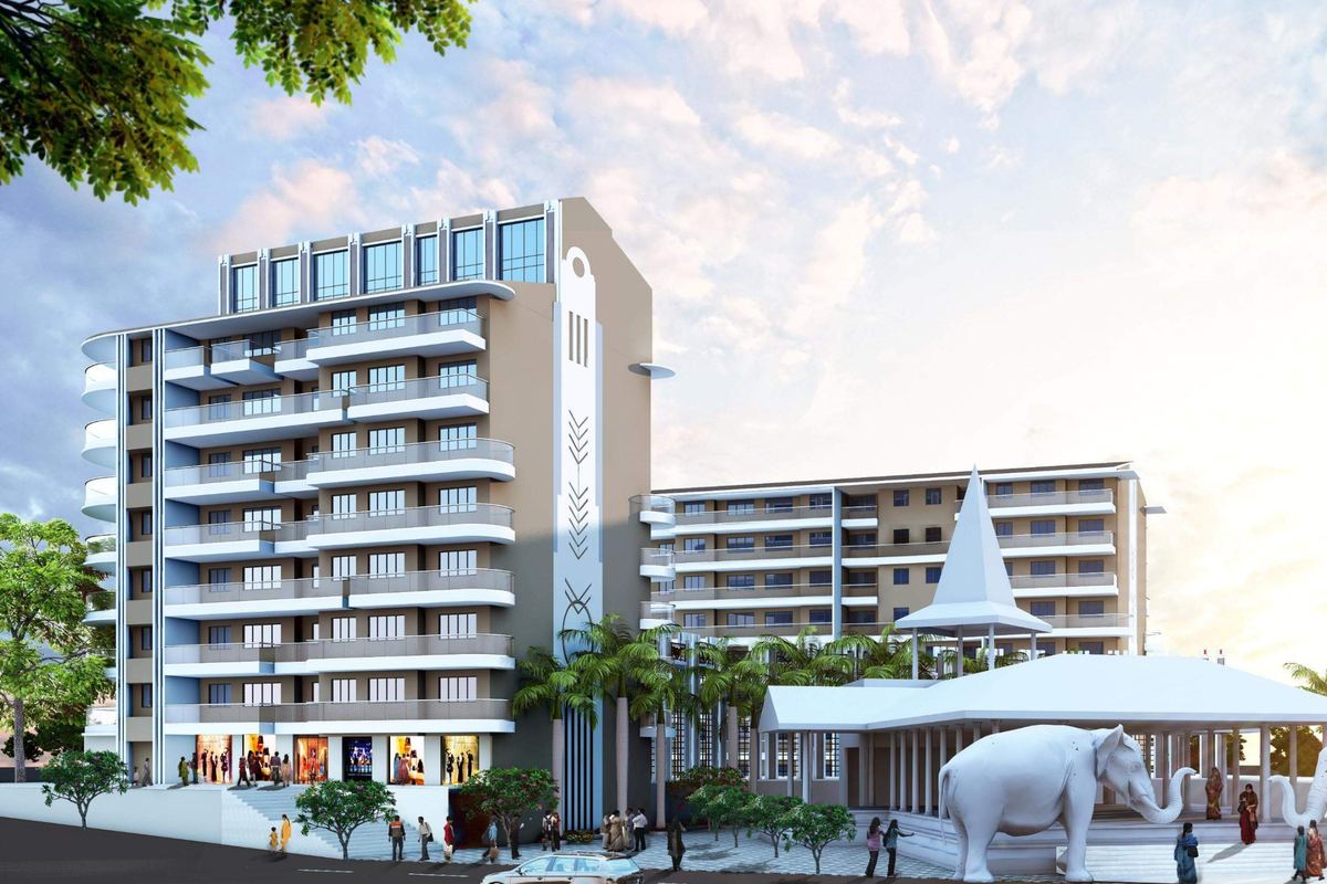 Magnum Rajdeep, St Inez, Panaji — artist's impression