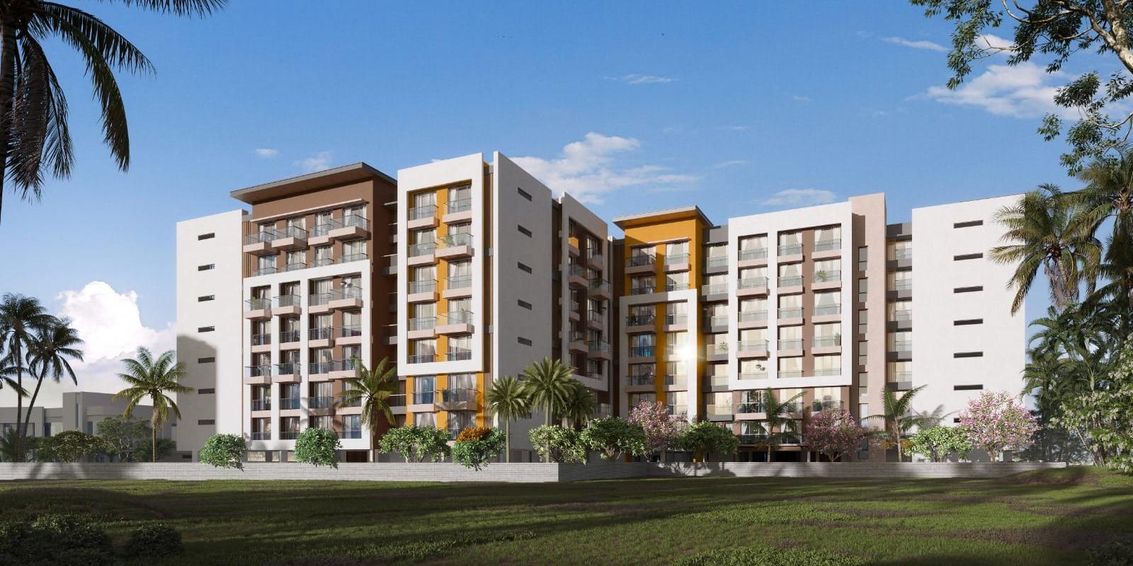 Priority Magnum, Taleigao — artist's impression: the main elevation