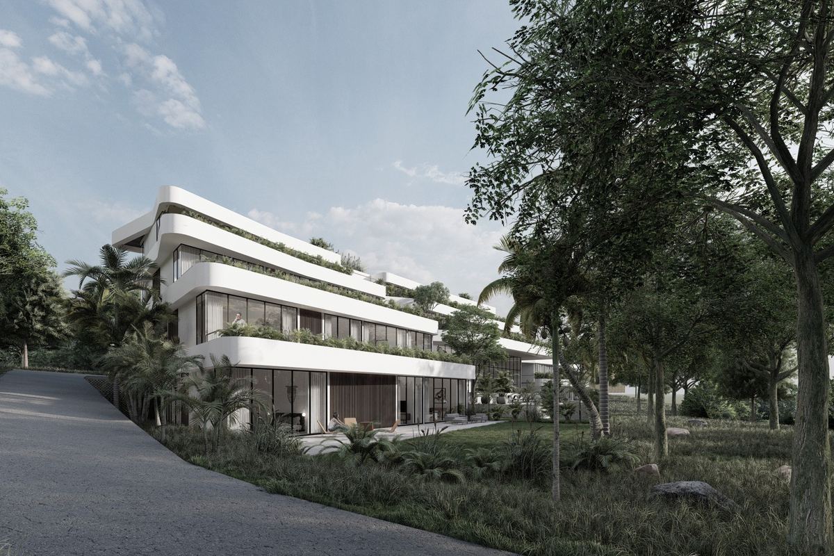 The Ribbon by Magnum — artist's impression